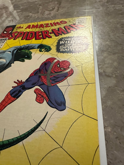 Amazing Spider-Man #45 VF 8.0 (Marvel Comics 1967)