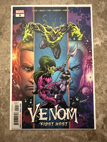 Venom First Host Full Set High Grade NM (2018 Marvel)