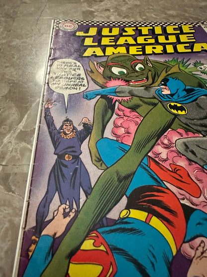 Justice League of America #49 VG+ 4.5 (1966 DC Comics)