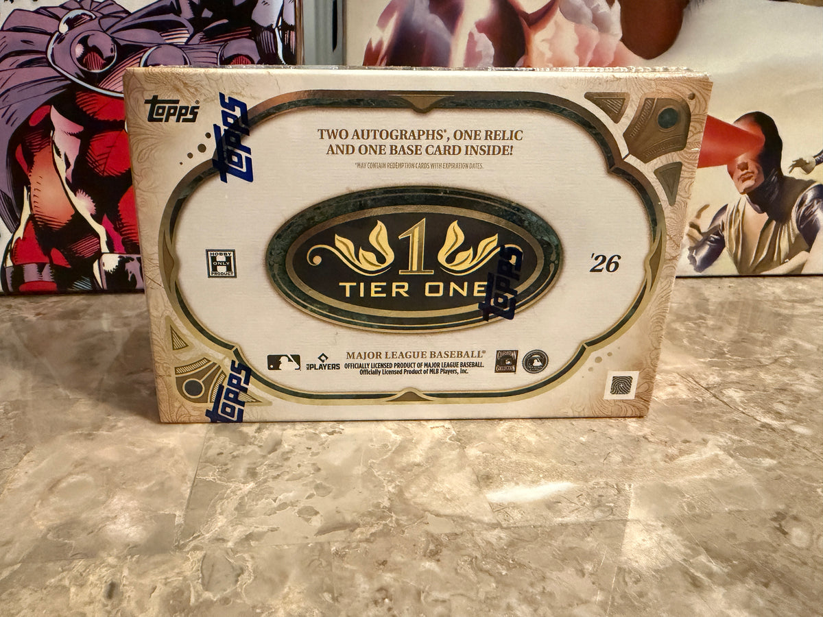 2026 Topps Tier One Baseball Hobby Box