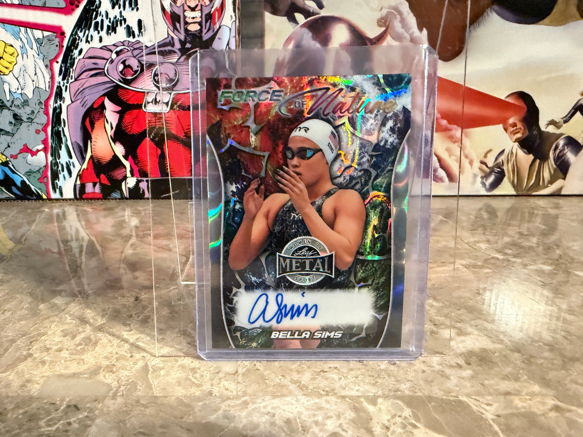 Bella Sims 2026 Leaf Metal Women Of Sport Force Of Nature Auto Lava 1/1