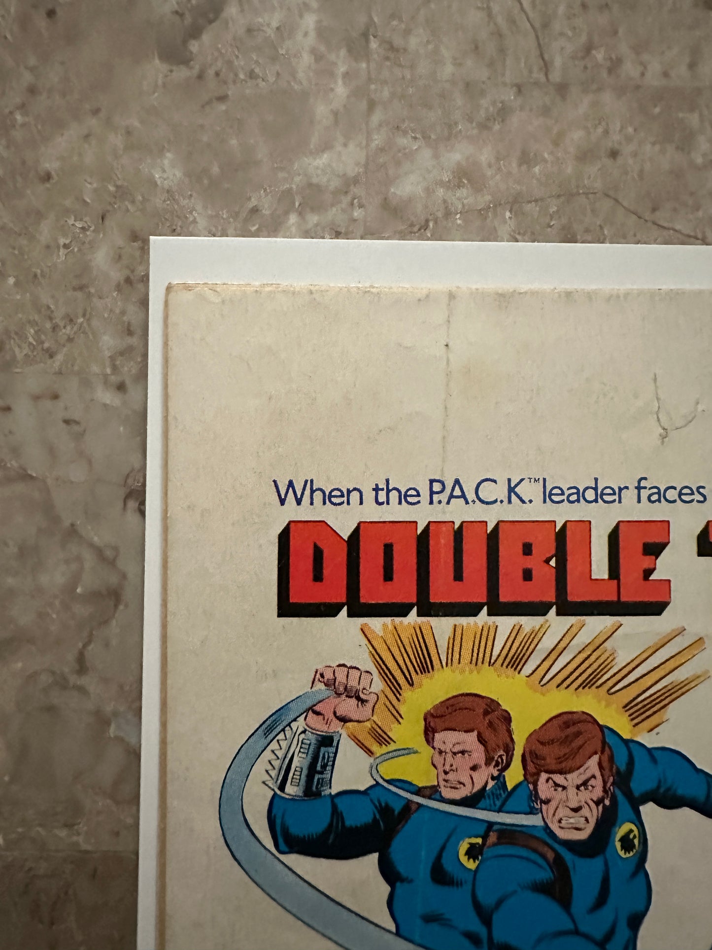 Big Jim's P.A.C.K. Comic Low Grade (Mattel 1975)