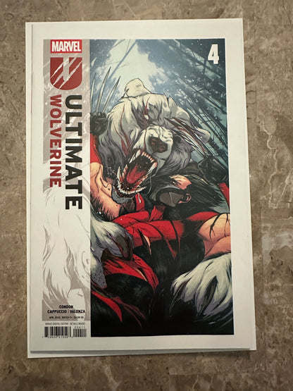 Ultimate Wolverine #1-4 NM (Marvel 2025)