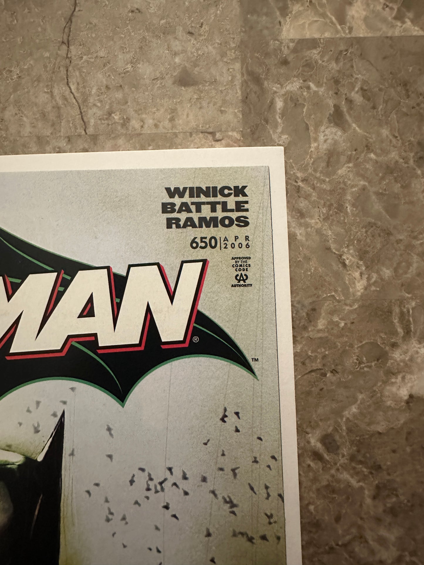 Batman #650 VF+ 8.5 (DC Comics 2006) - Appears NM