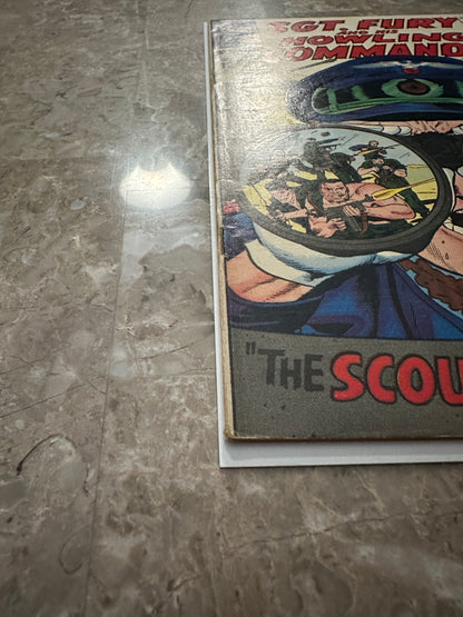Sgt Fury #43 FN+ 6.5 (Marvel Comics 1967)