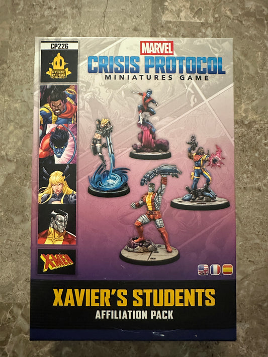 Marvel Crisis Protocol: Xavier’s Students Affiliation Pack