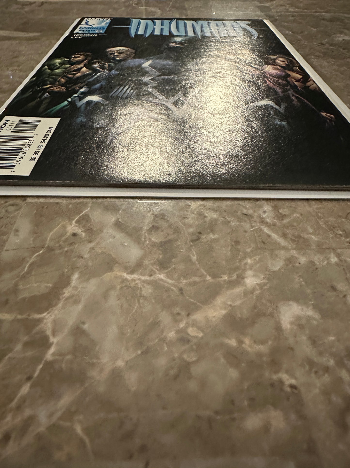Inhumans #1-4 High Grade (1998 Marvel) - Starter Set