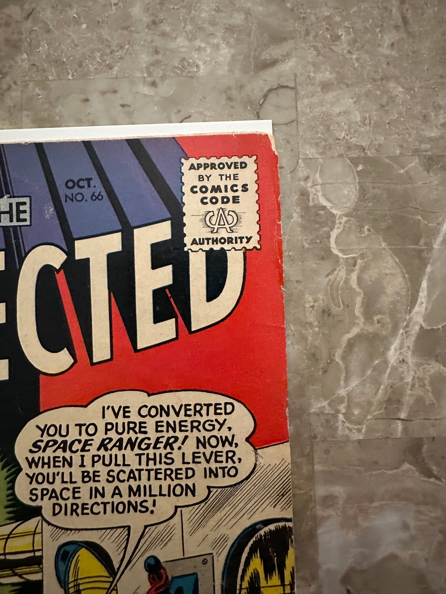 Unexpected #66 VG 4.0 (DC Comics 1961)