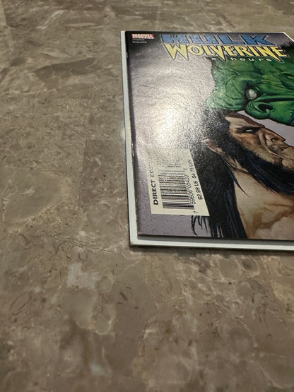 Hulk Wolverine Six Hours #1-4 High Grade (Marvel 2003)