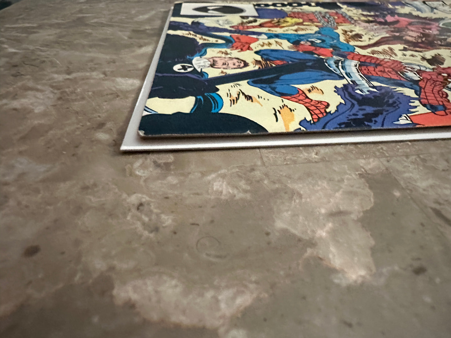 Marvel Super Heroes: Secret Wars #5 VG/FN 5.0 (Marvel Comics 1984)