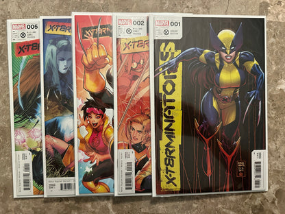 X-terminators #1-5 Full Set NM (2022 Marvel)