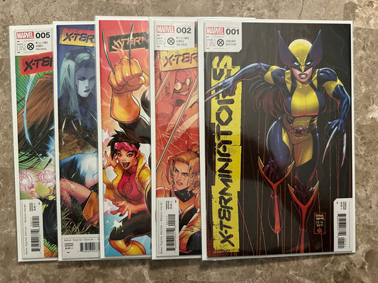 X-terminators #1-5 Full Set NM (2022 Marvel)