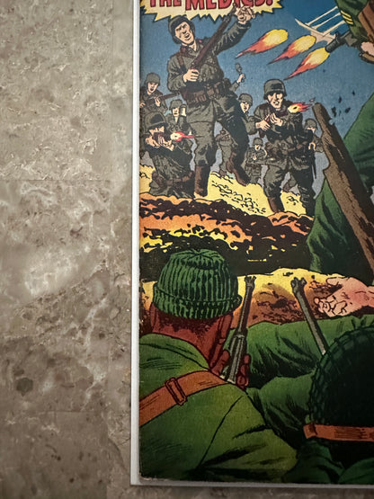 Sgt Fury #46 VF 8.0 (Marvel Comics 1967)