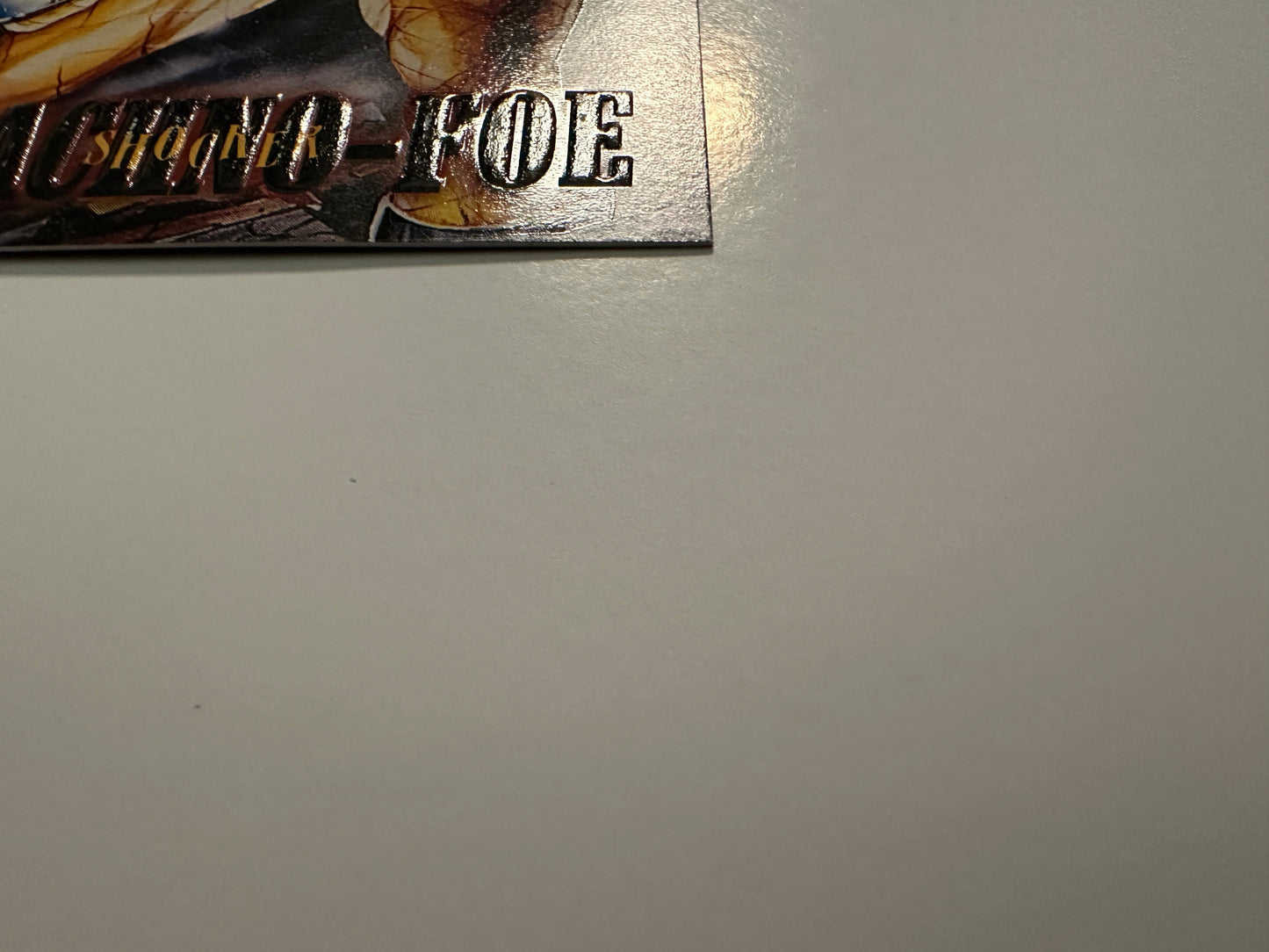 Shocker #27 (1996 Marvel Fleer Spider-Man Premium) - High grade