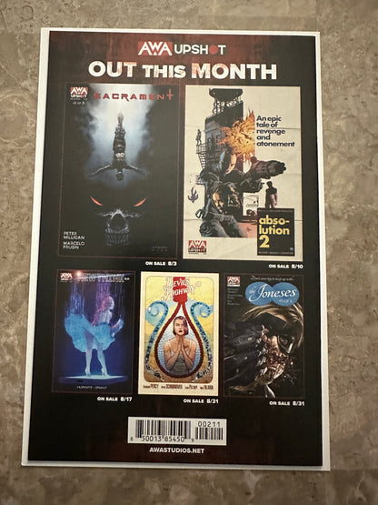 Absolution #1-4 Full Set (2022 AWA)