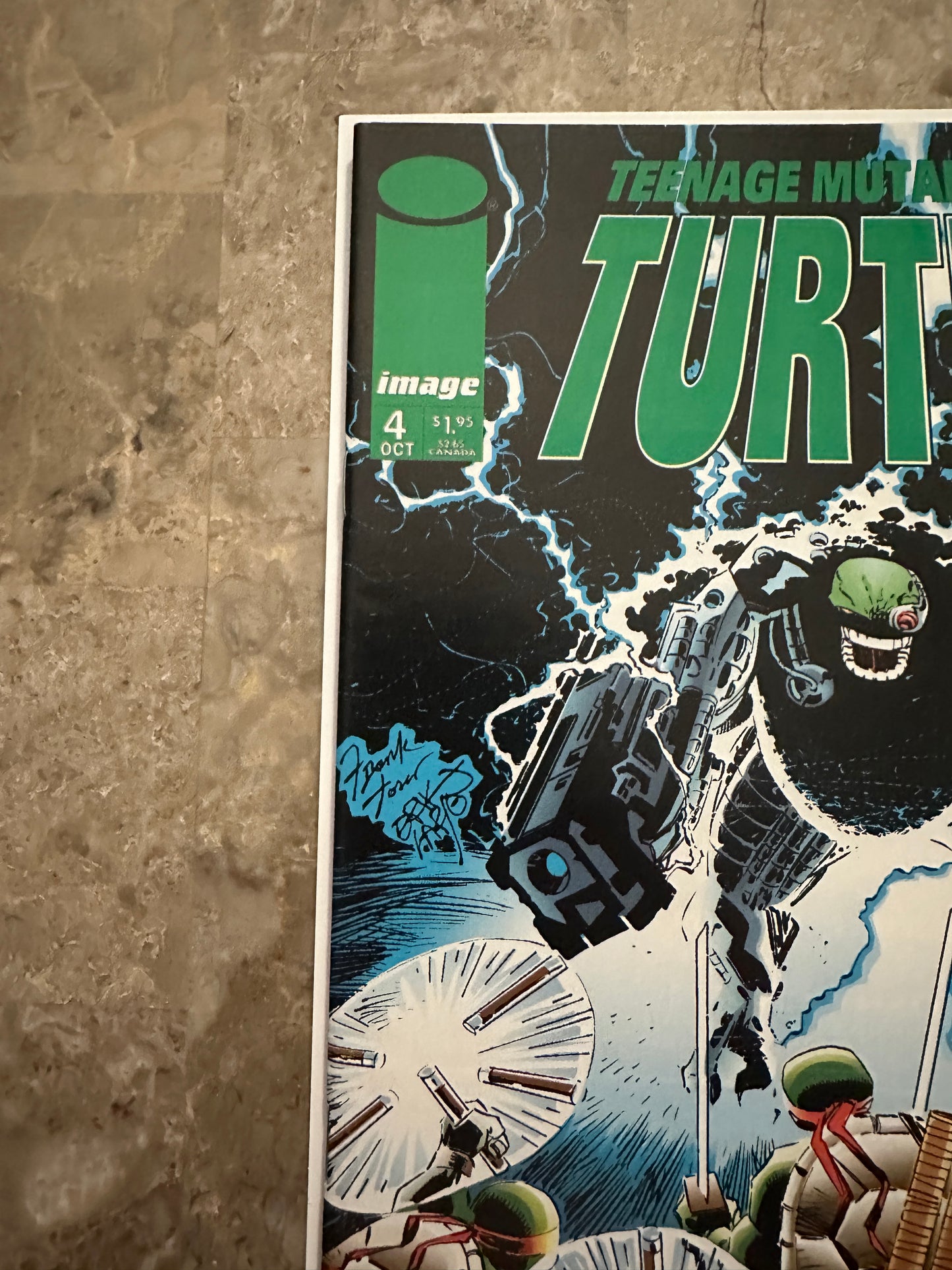 Teenage Mutant Ninja Turtles #4 FN/VF 7.0 (1996 Image Comics)