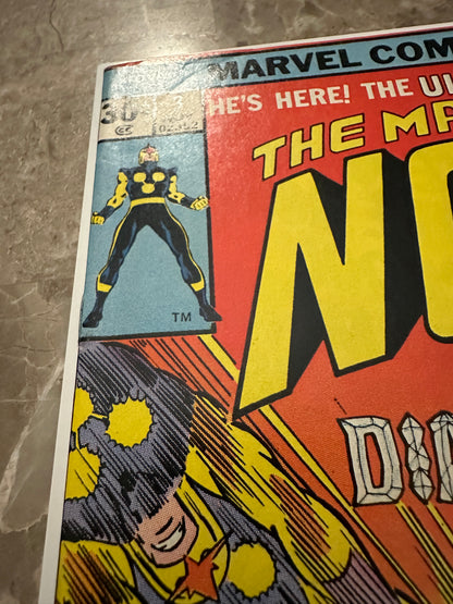 Nova #3 FN/VF 7.0 (1976 Marvel)