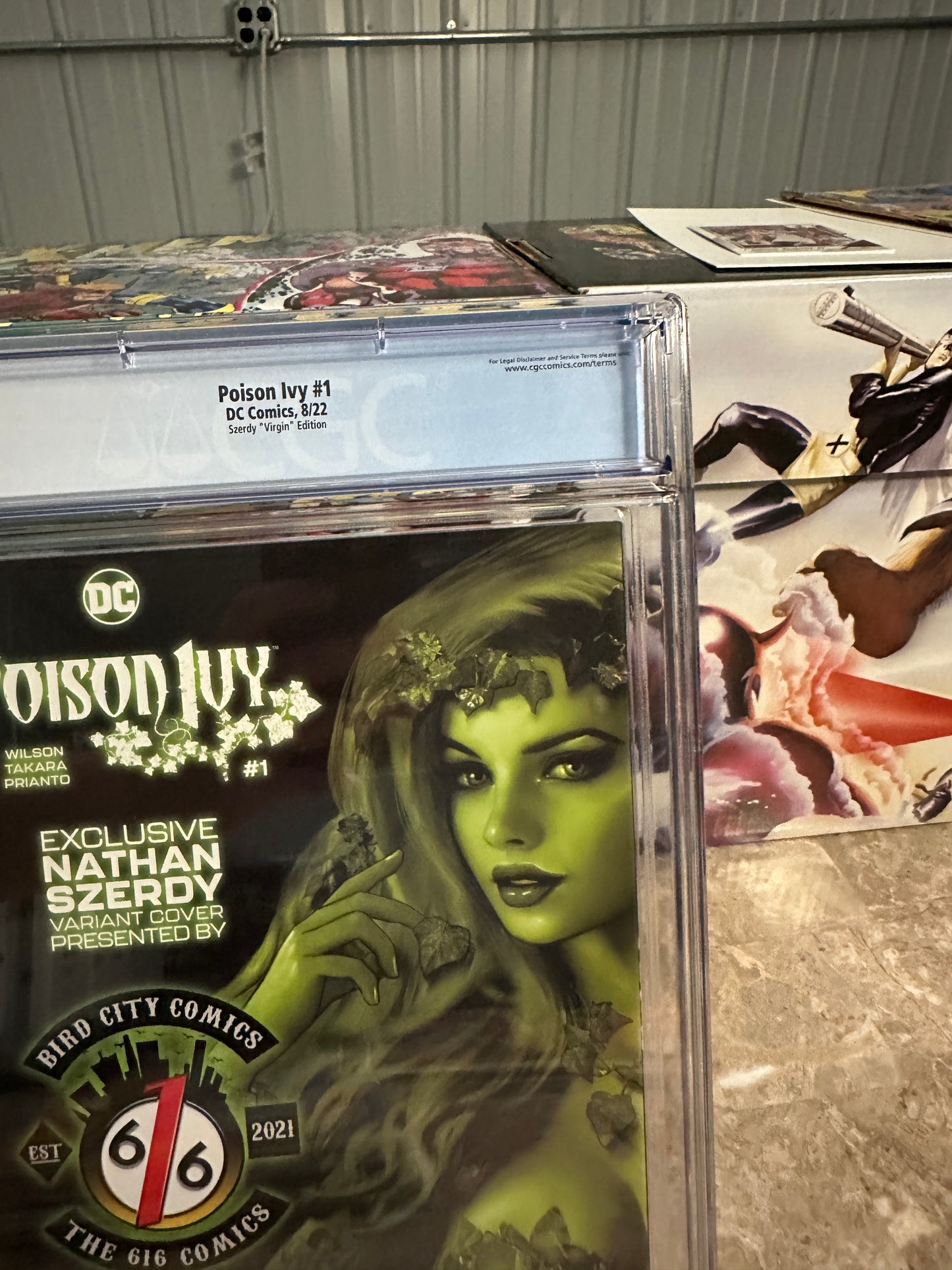Poison Ivy #1 CGC 9.8 Szerdy Virgin (DC 2022) - New Case