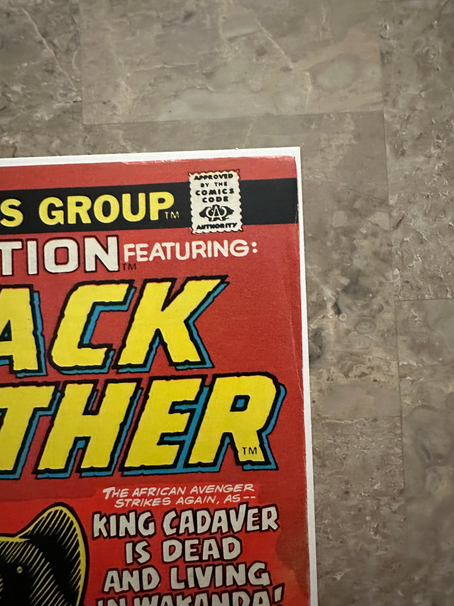 Jungle Action Black Panther #10 FN/VF 7.0 (1974 Marvel Comics)