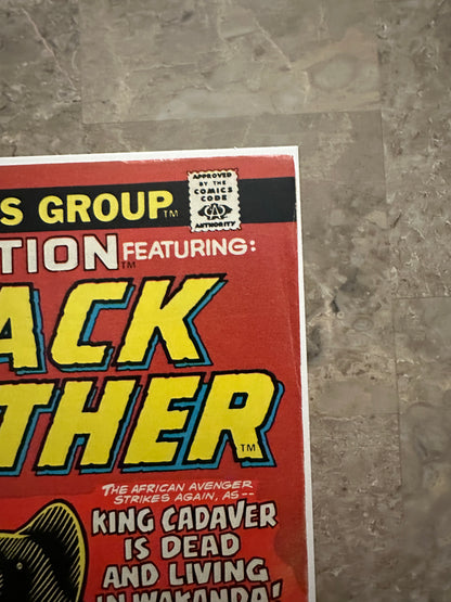 Jungle Action Black Panther #10 FN/VF 7.0 (1974 Marvel Comics)