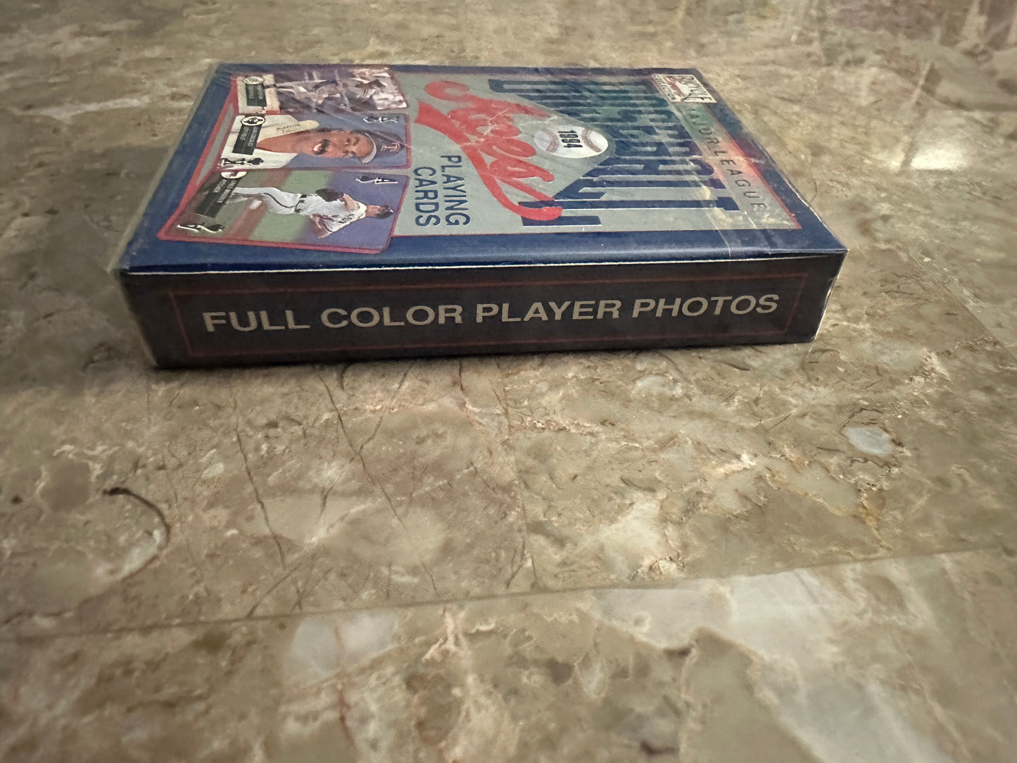 1994 Baseball Aces Playing Cards (Bicycle) - Factory Sealed