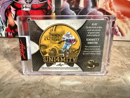 Emmitt Smith 2026 Leaf Spectacular Football Uni4mity Game-Used /2