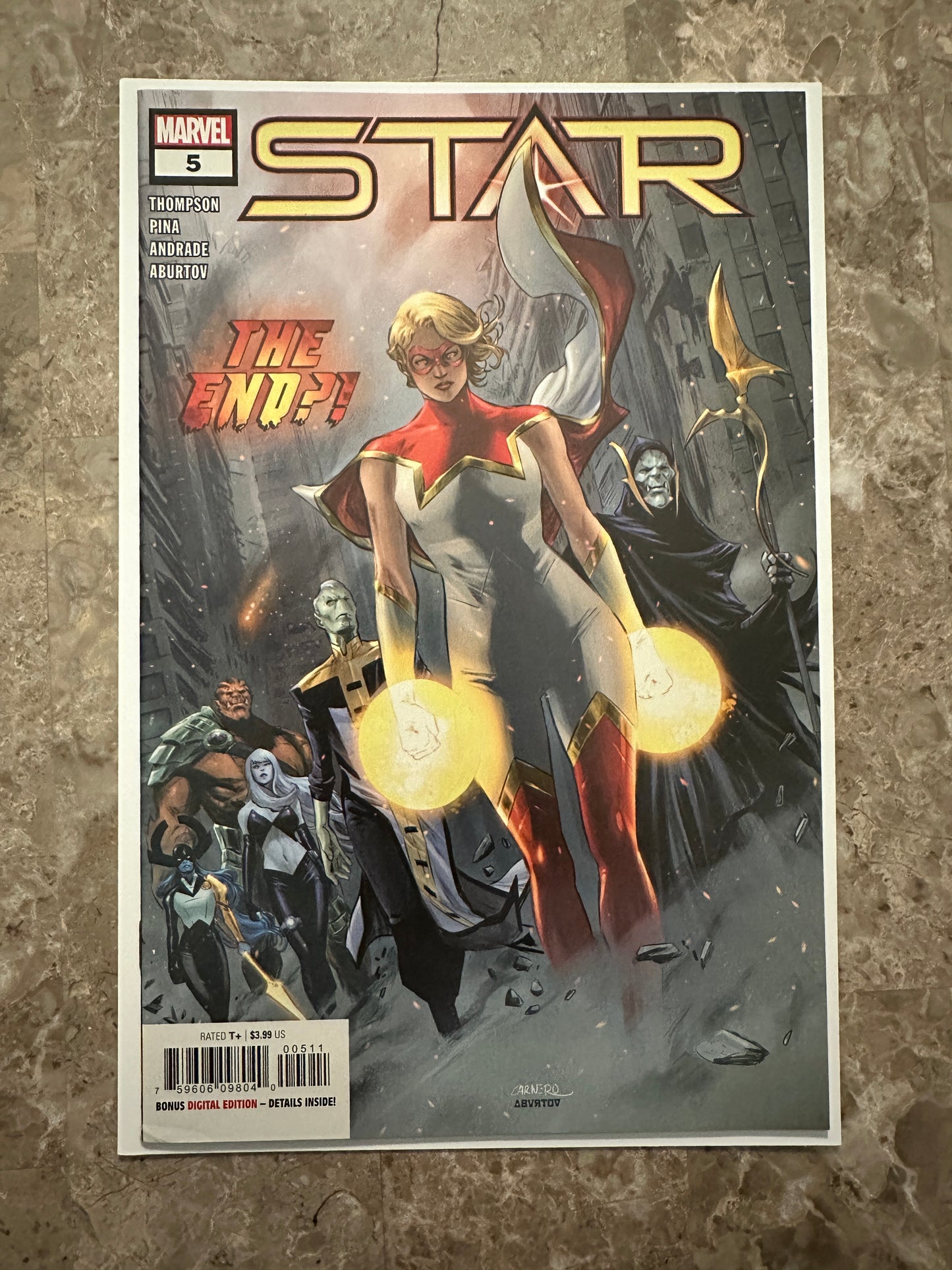 Star #1-5 Full Set High Grade (Marvel 2020)
