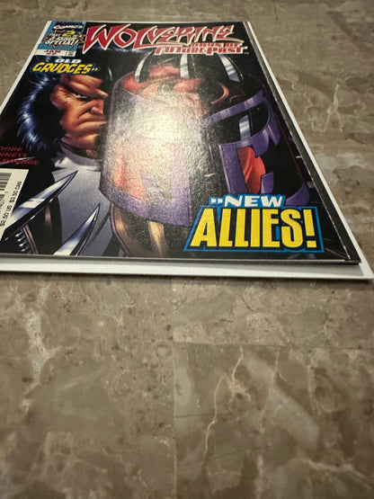 Wolverine Days of Future Past #1-2 High Grade (Marvel 1997)