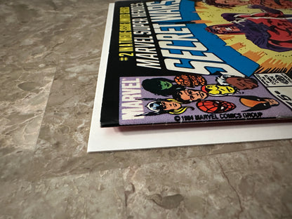 Marvel Super Heroes: Secret Wars #2 FN+ 6.5-7.0 (Marvel Comics 1984)