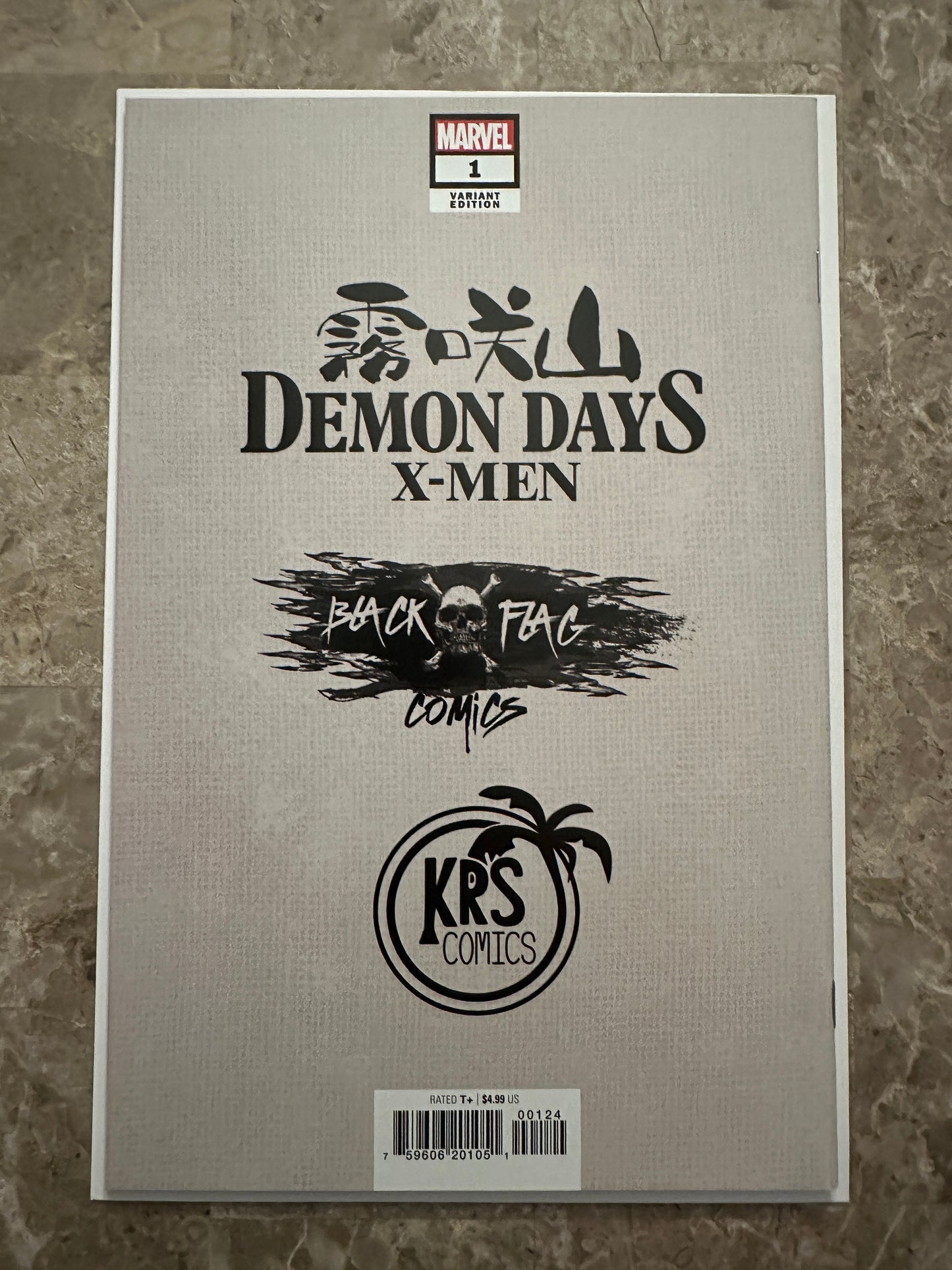 Demon Days: X-Men #1 NM 9.4-9.8 (Marvel 2021) - Inhyuk Lee Virgin