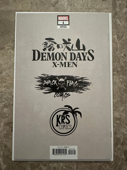 Demon Days: X-Men #1 NM 9.4-9.8 (Marvel 2021) - Inhyuk Lee Virgin