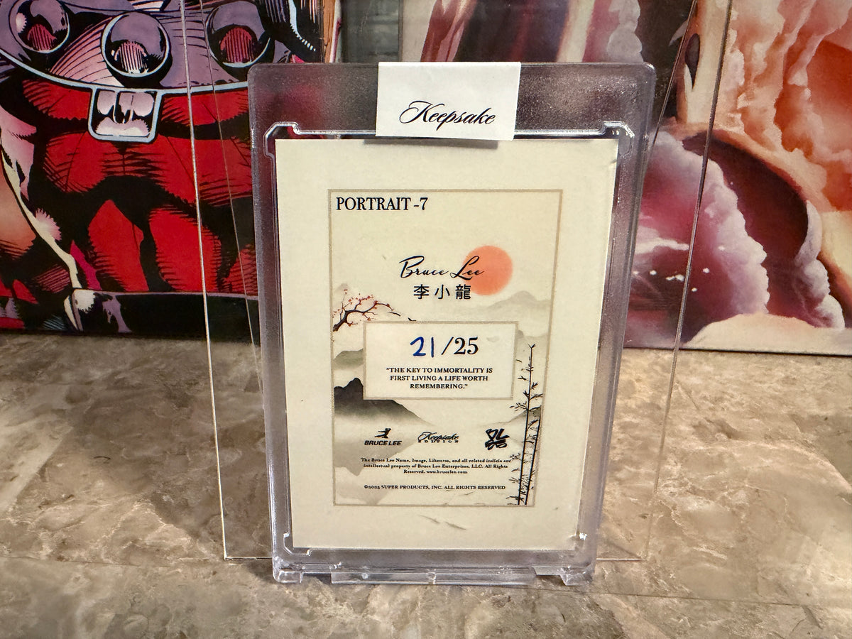 2026 Keepsake Bruce Lee Portrait Holo /25 Portrait-7