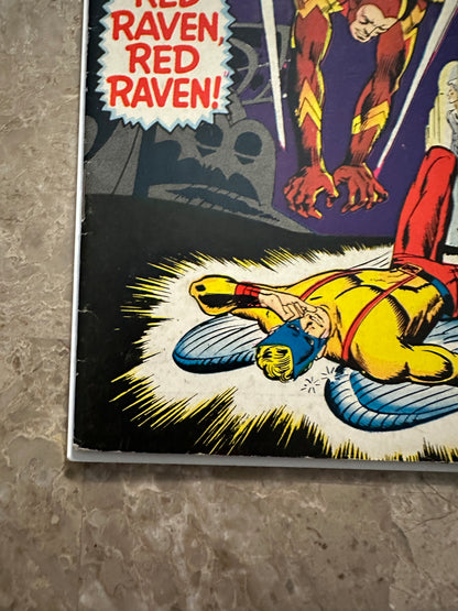 X-Men #44 FN- 5.5-6.0 (1968 Marvel Comics)