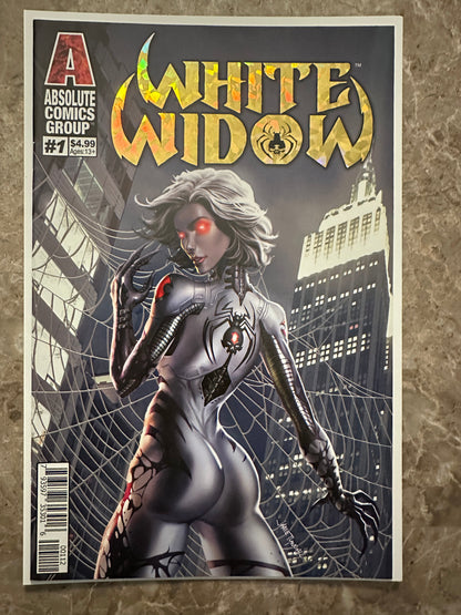 White Widow #1-4 Starter Set Higher Grade (Absolute Comics Groups 2020)