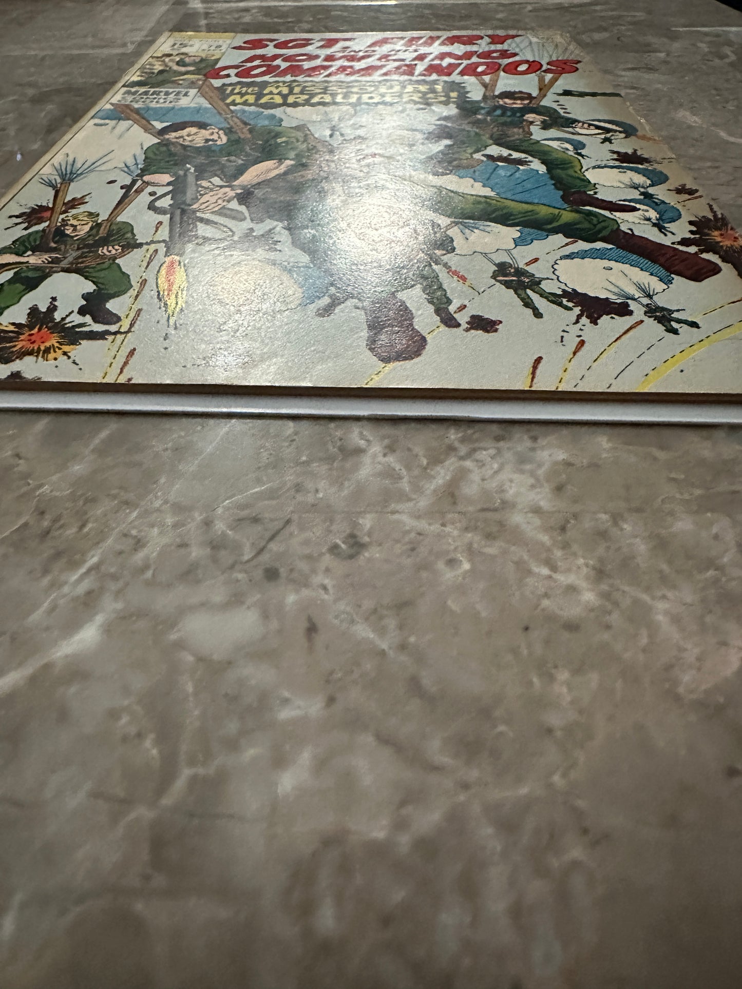 Sgt Fury #70 FN- 5.5 (Marvel Comics 1969)