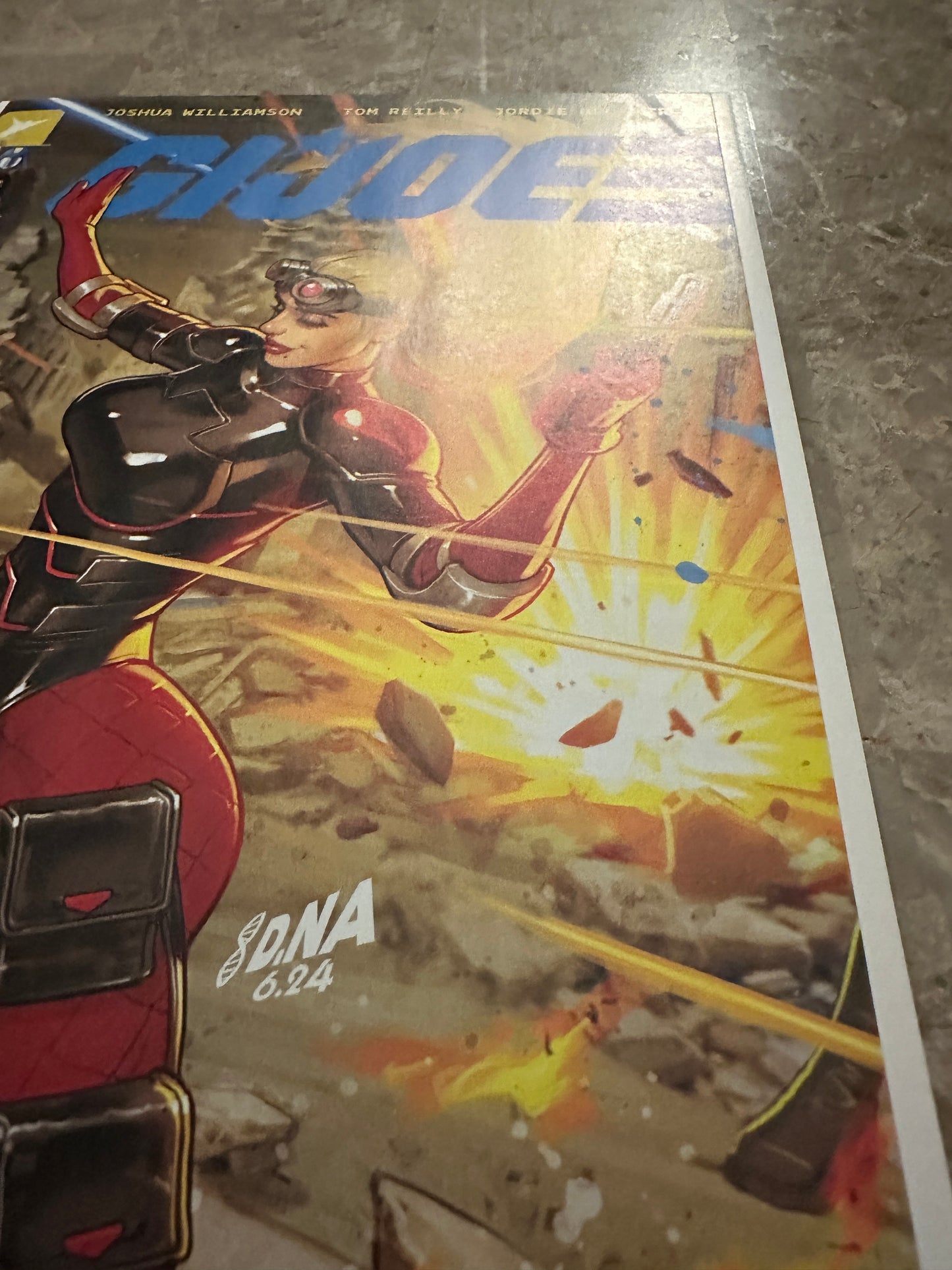 GI Joe #3 NM+ 9.6-9.8 1:10 (2025 Image) - Nakayama Cover