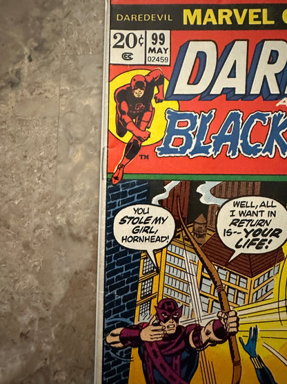 Daredevil #99 FN- 5.5 (1974 Marvel)