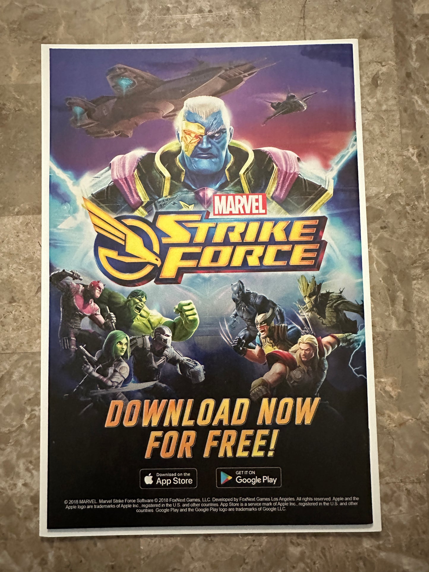 Infinity Countdown Darkhawk #1-4 Full Set High Grade (Marvel 2018)