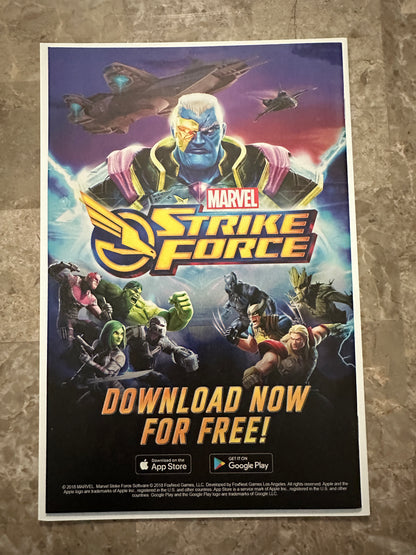 Infinity Countdown Darkhawk #1-4 Full Set High Grade (Marvel 2018)