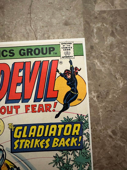 Daredevil #113 FN+ 6.5 (1974 Marvel) - 1st Appearance Death-Stalker