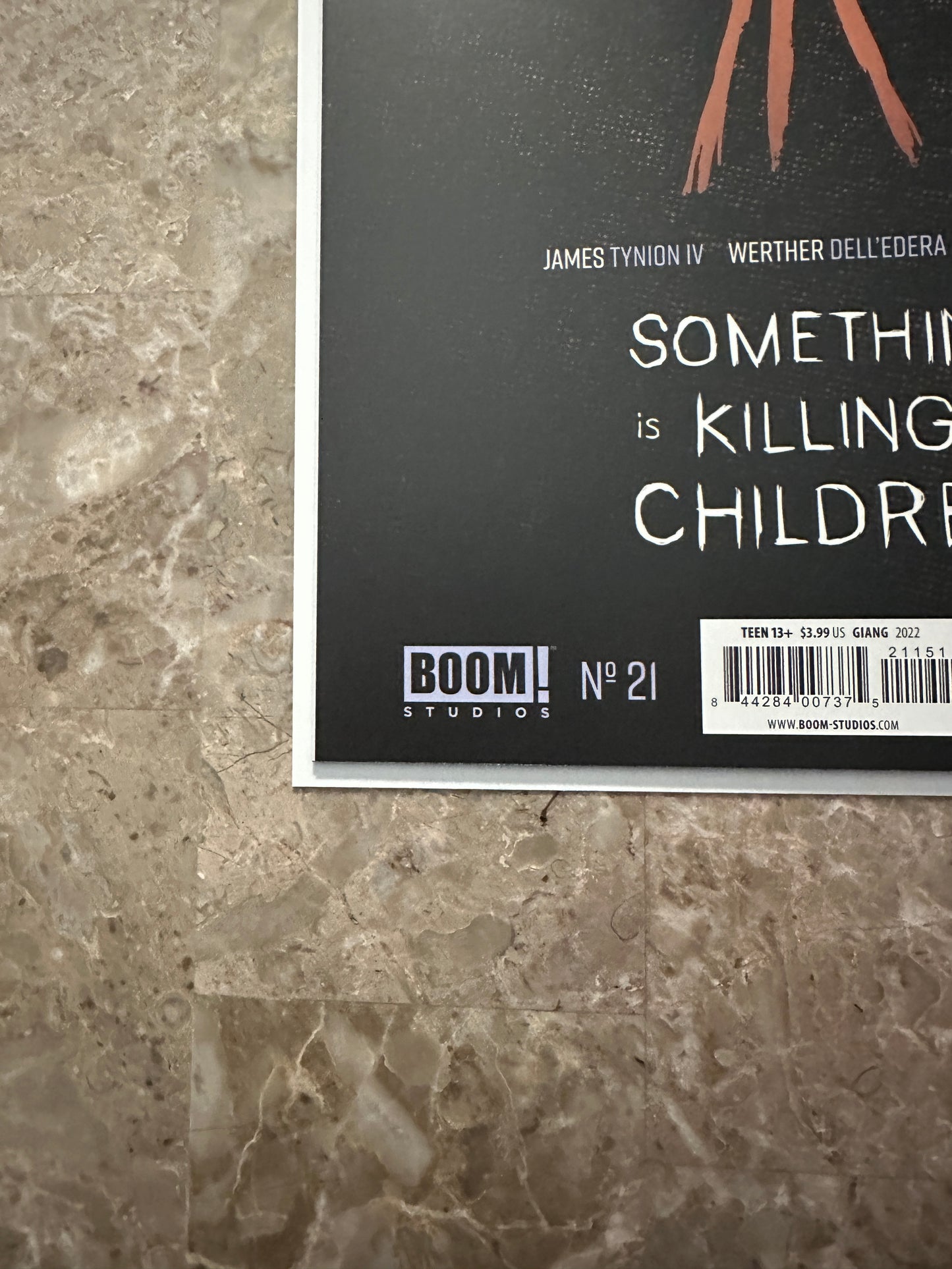 Something is Killing the Children #21 616 Comics Limited NM/M (2022 Boom!)