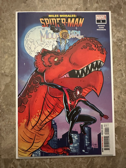 Miles Morales and Moon Girl #1 NM 9.4-9.8 (2022 Marvel Comics)