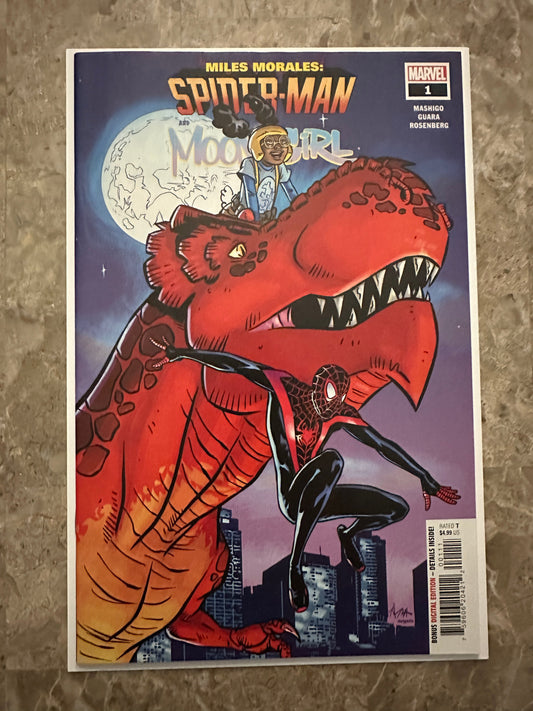 Miles Morales and Moon Girl #1 NM 9.4-9.8 (2022 Marvel Comics)