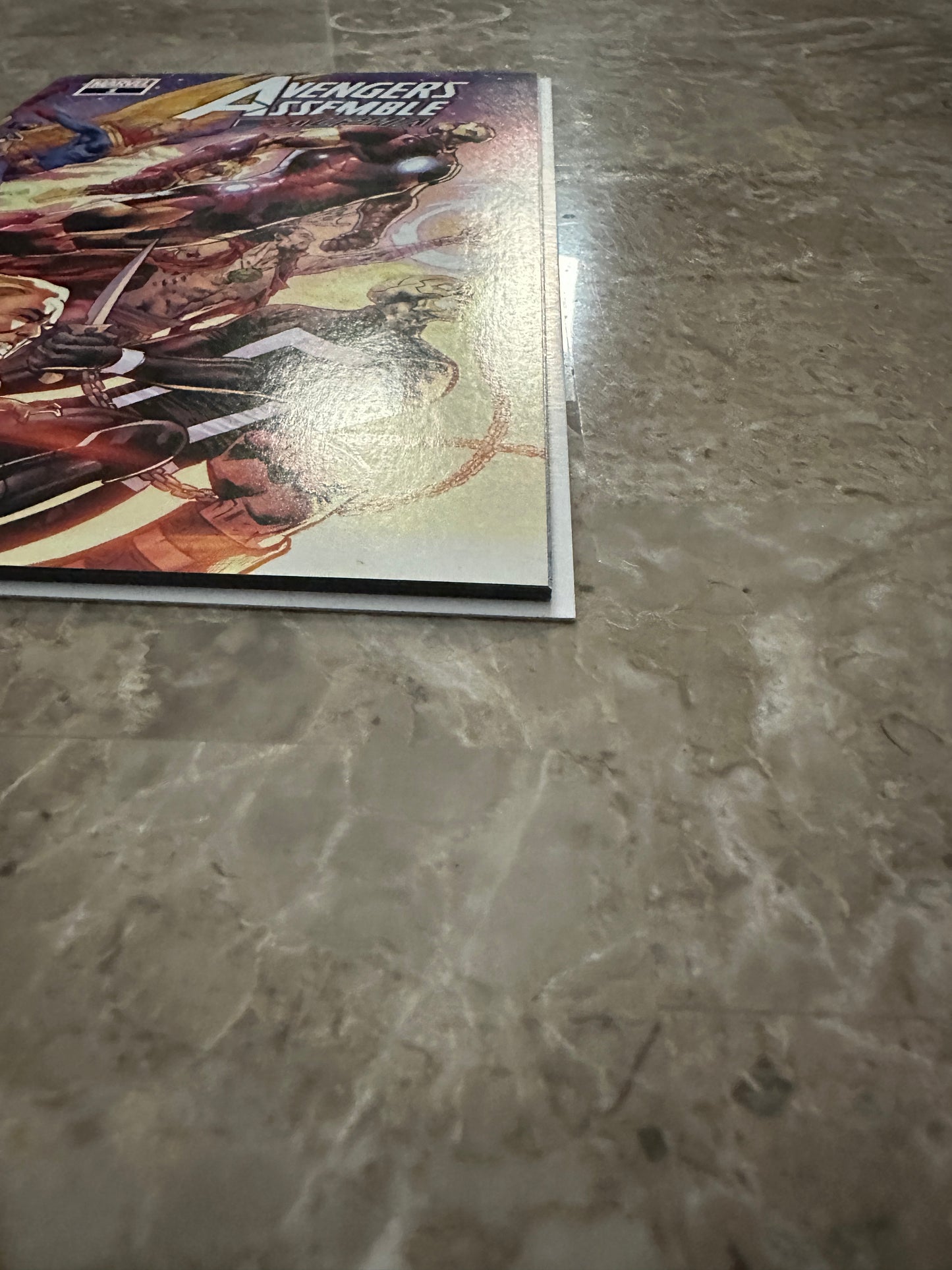 Avengers Assemble Alpha #1 NM+ 9.6-9.8 (2022 Marvel Comics)