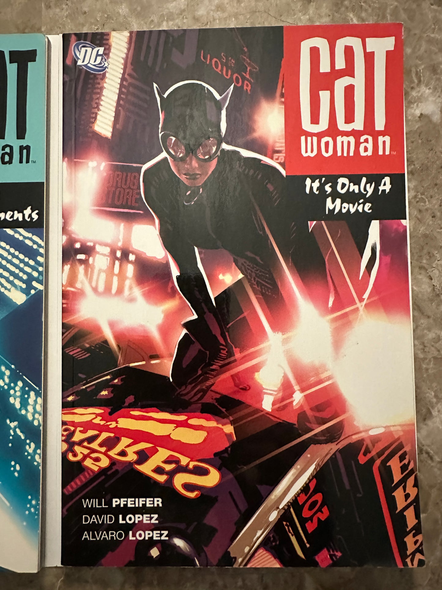 Catwoman: The Replacements & It's Only A Movie TPBs (DC 2007) - 3rd Series 53-65