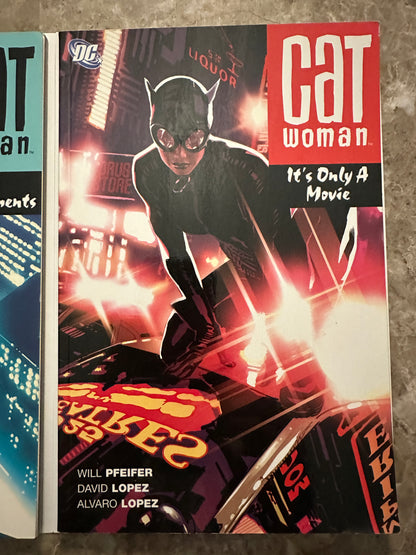 Catwoman: The Replacements & It's Only A Movie TPBs (DC 2007) - 3rd Series 53-65