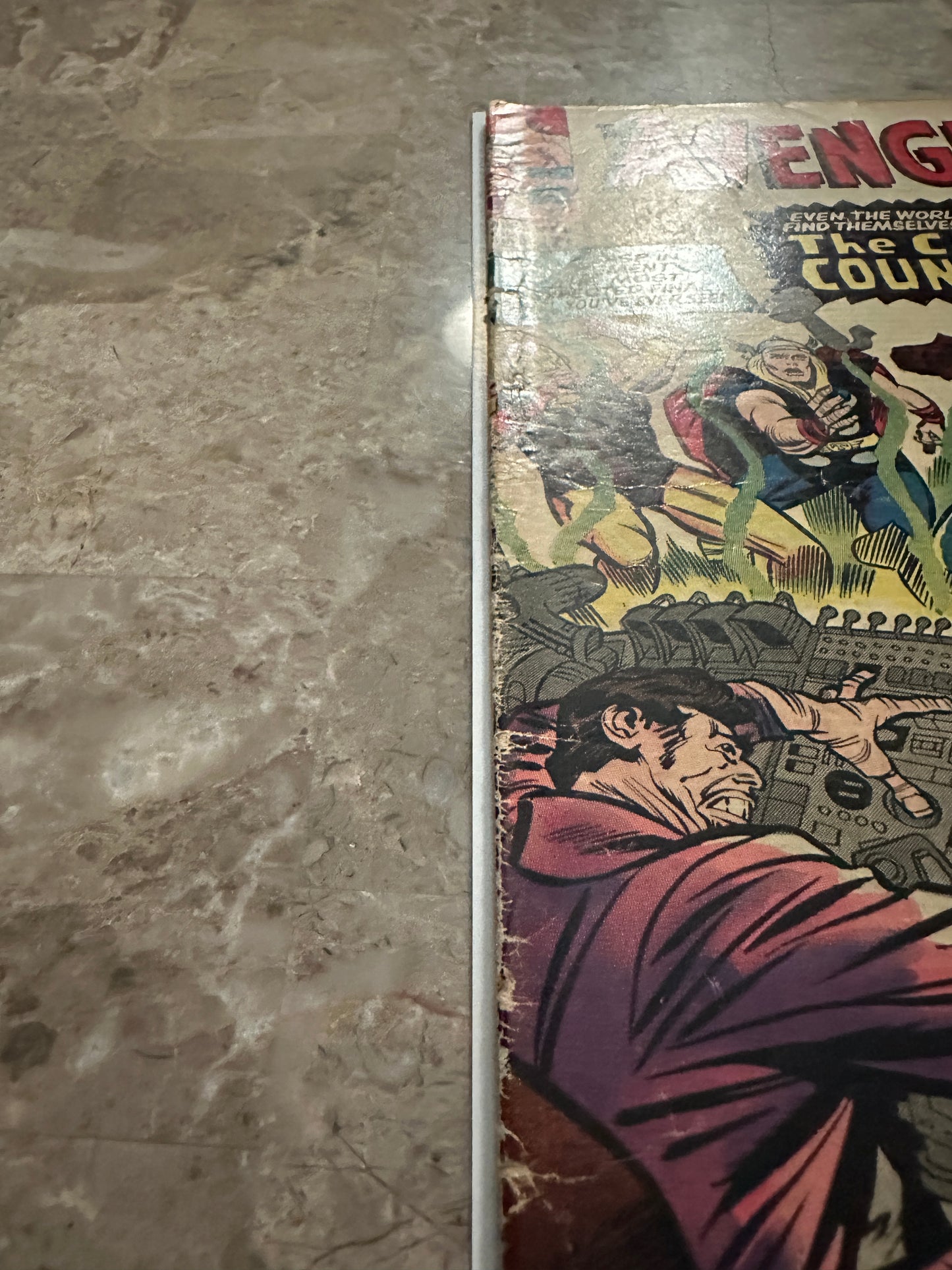 Avengers #13 G/VG 3.0 (Marvel Comics 1965)