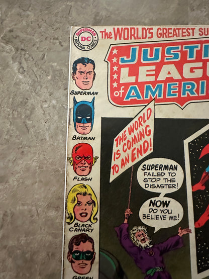 Justice League of America #80 VG- 3.5 (1970 DC)