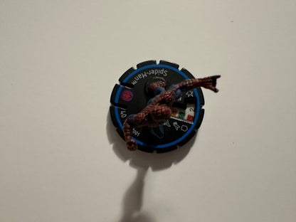HeroClix Spider-Man #001 Experienced (2004 WizKids) - Legacy