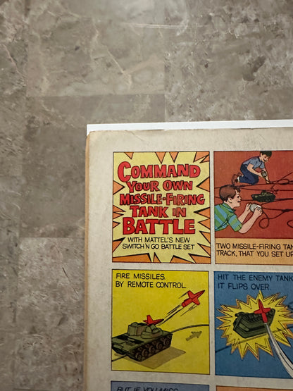 Doom Patrol #105 VG- 3.5 (1966 DC)